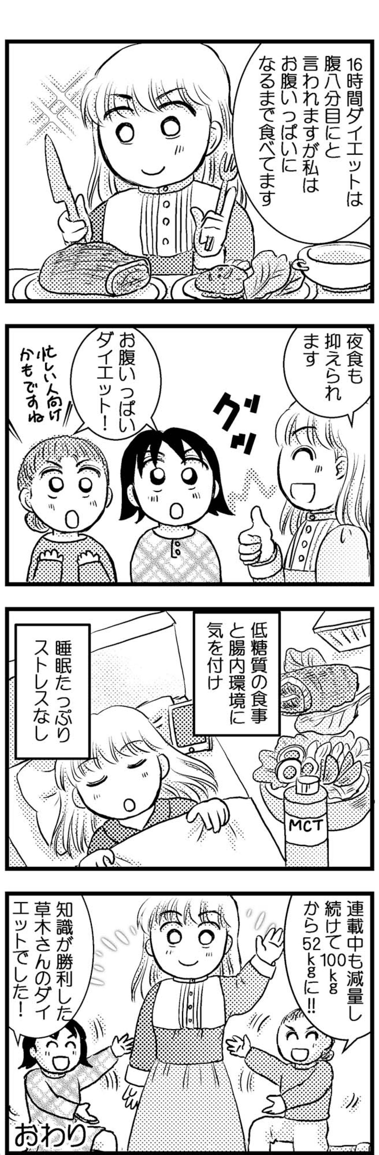 45kgダイエット成功！お菓子作りも再開しさらにやせました！【脱デブ日記 #86】（画像3）