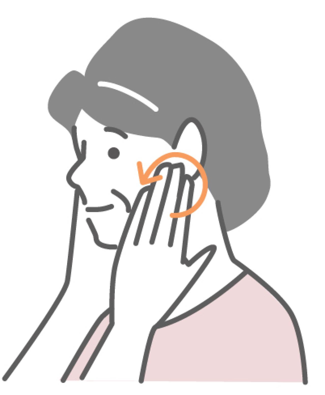 【50代からのオーラルケア】口の機能の低下を防ぐ簡単なトレーニングとマッサージとは？（画像6）