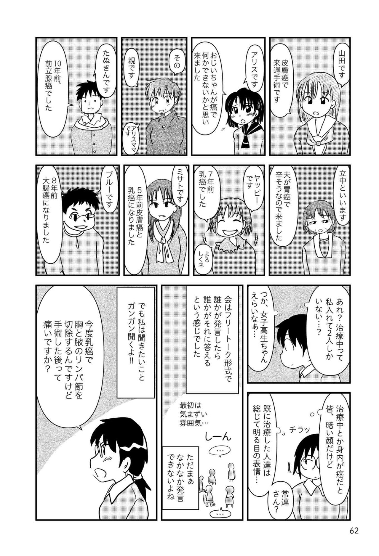 「癌（がん）サロン」参加！私が聞きたかったことは？【乳癌日記 #24】（画像3）
