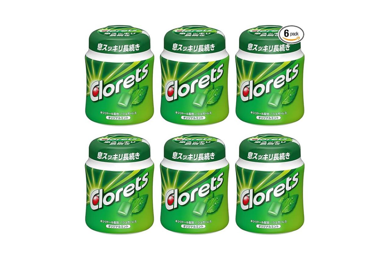 クエン酸・塩分補給、食後の口臭予防、ぶどう糖補給も…【最大17％OFF】お菓子を食べて効果アリ⁉【Amazonタイムセール】