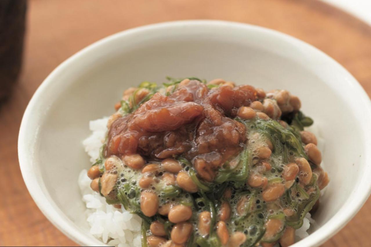 【大人のひとりごはん】コレステロールが気になる方へ「納豆×めかぶ×梅」レシピ・料理家 川津幸子さん