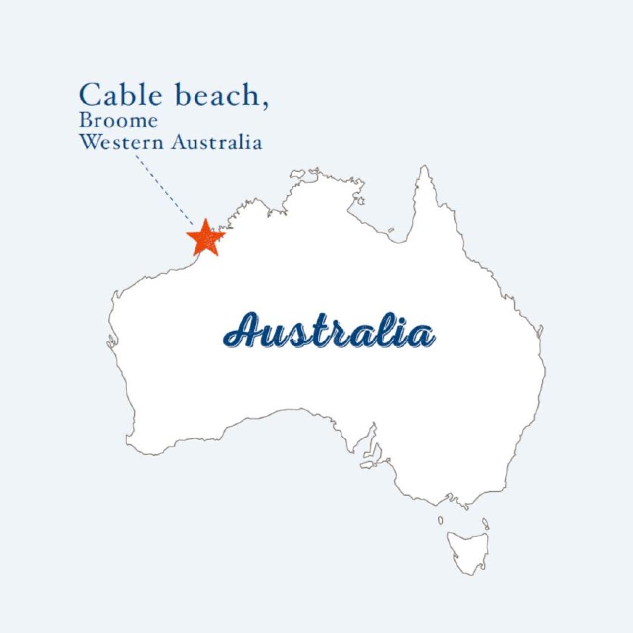 SNSフォロワー数100万人以上の絶景プロデューサーが撮る「世界の絶景」とは？オーストラリア・ケーブルビーチ編（画像2）