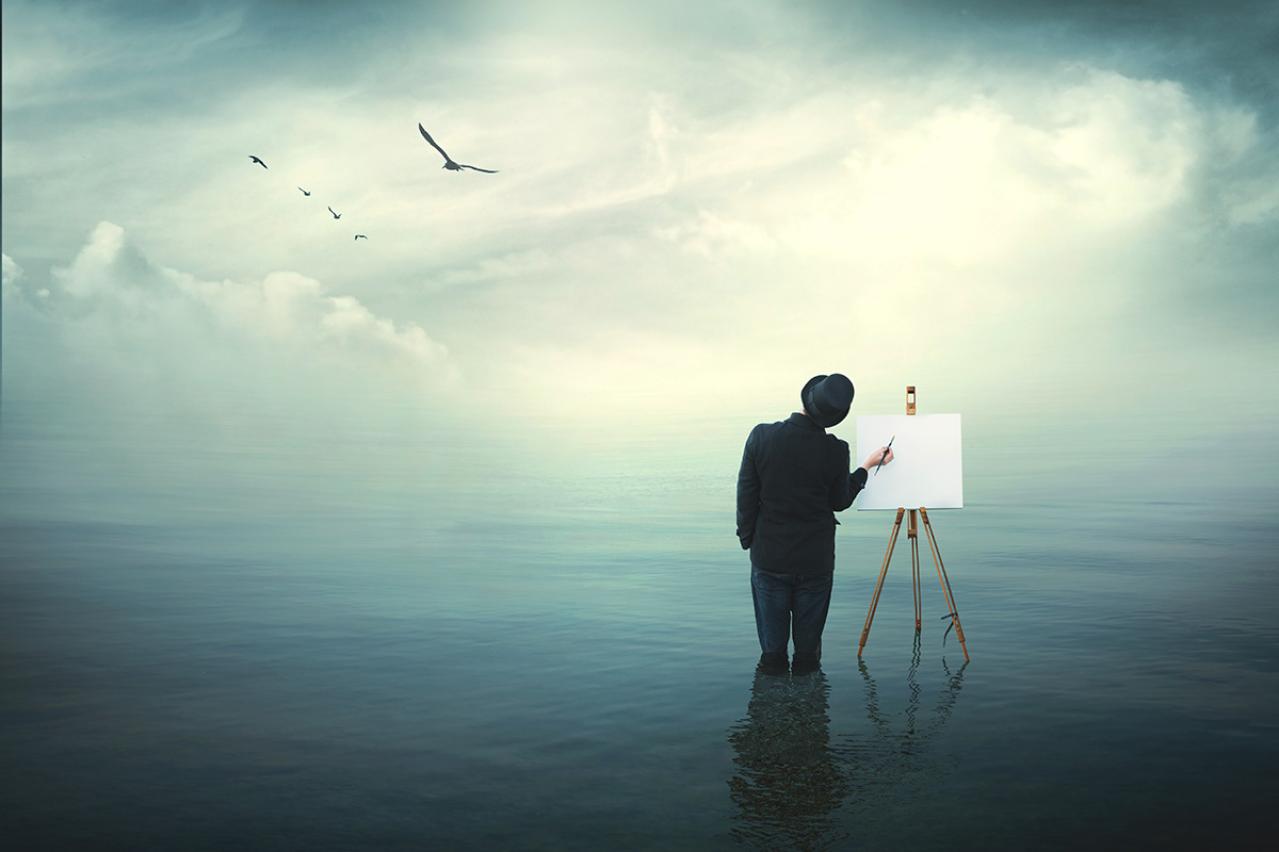 山村暮鳥の『小川芋銭』あらすじ紹介。日本画家・小川芋銭の芸術性と人生観に触れる旅