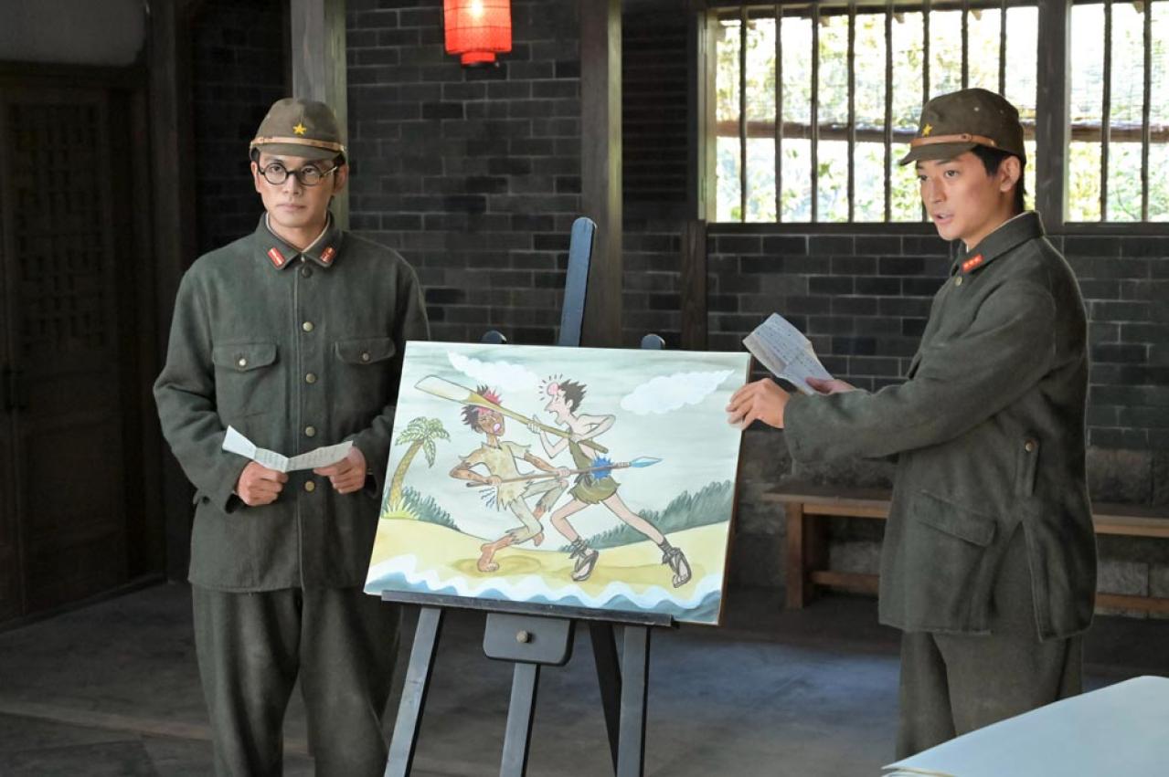 朝ドラ【あんぱん】を見て、戦争と平和を想う。現実のニュースとドラマが重なり、やるせなさが心を包む（画像2）