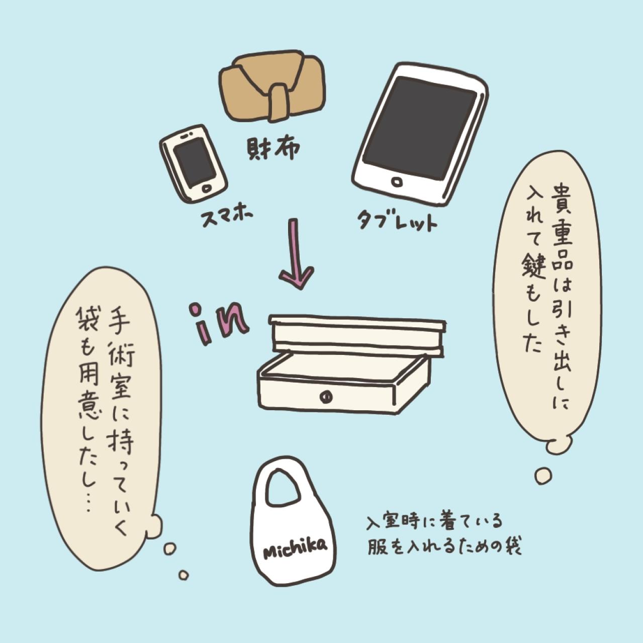 いざ、子宮摘出の手術へ！夫に励まされるはずが…【実録！40代婦人科トラブル＃33】（画像3）