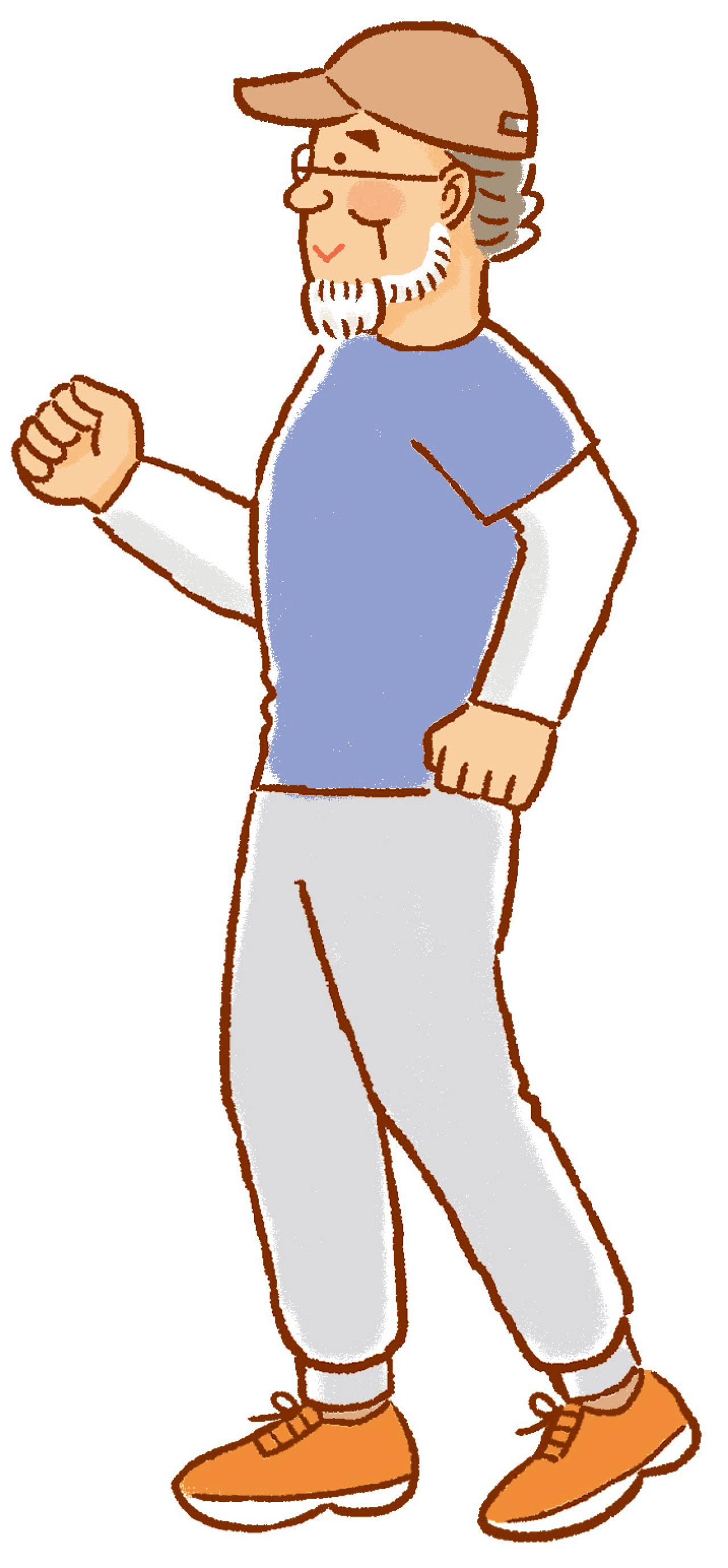 【76歳・鎌田實さん】が提案！ シニア世代が無理なく筋肉を強化できる「鎌田式ウォーキング」とは？（画像8）