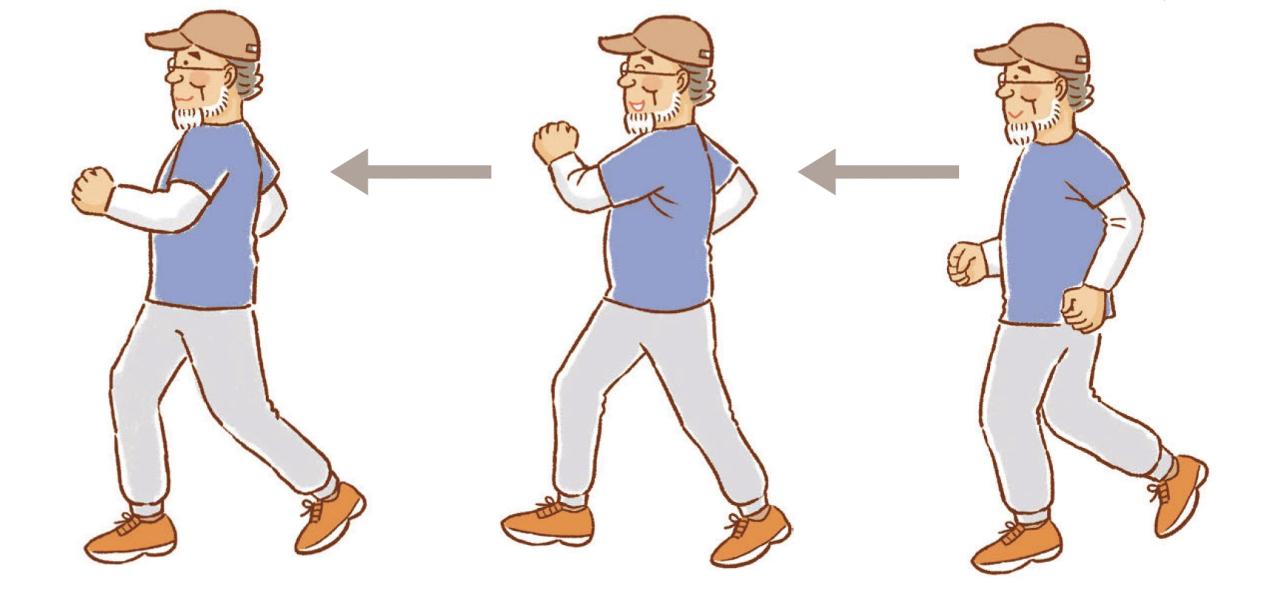 【76歳・鎌田實さん】が提案！ シニア世代が無理なく筋肉を強化できる「鎌田式ウォーキング」とは？（画像7）