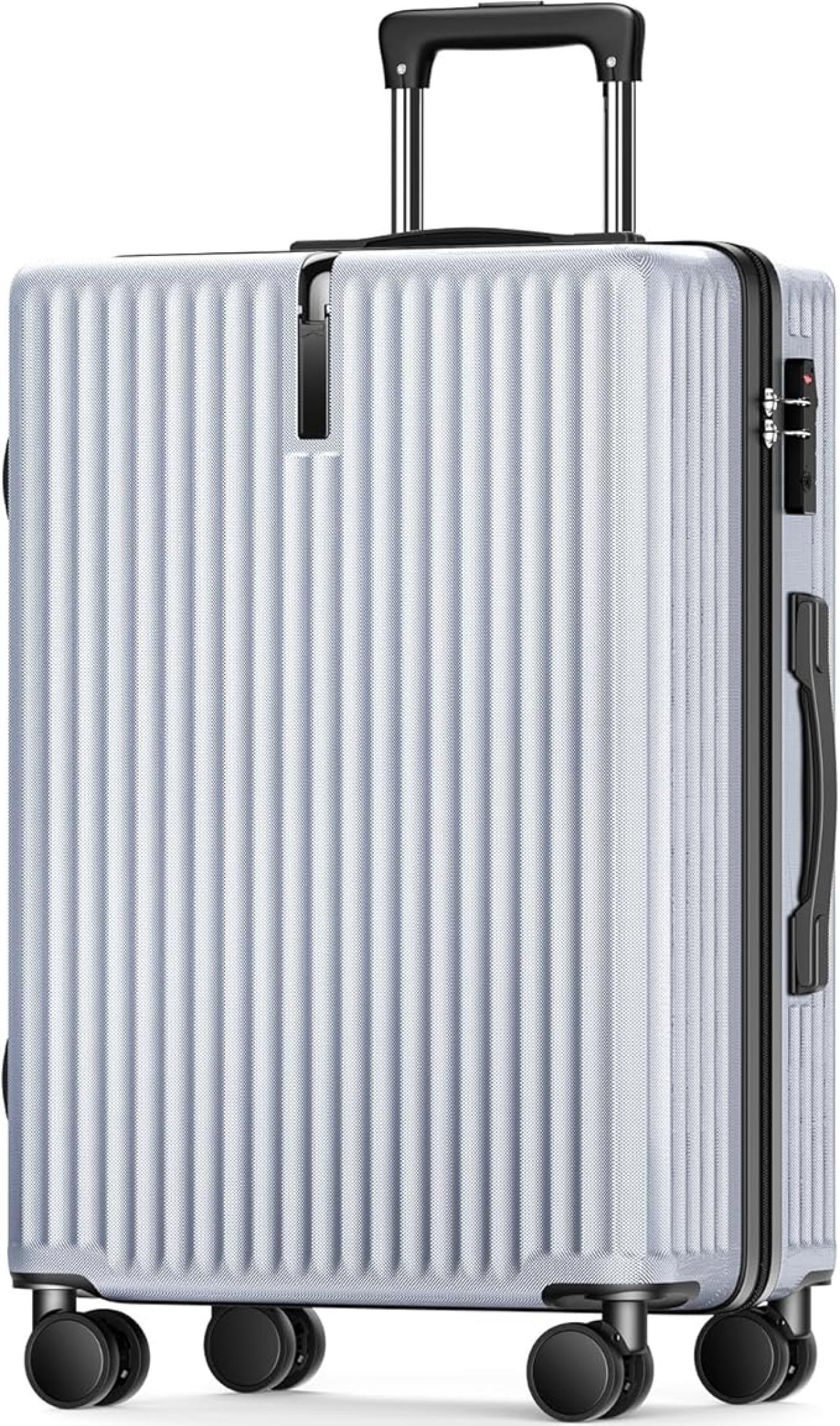 【最大75％OFF】大容量や機内持ち込みOKも！【キャリーケース】ドリンクホルダーやUSBポート付も【Amazonタイムセール】（画像4）