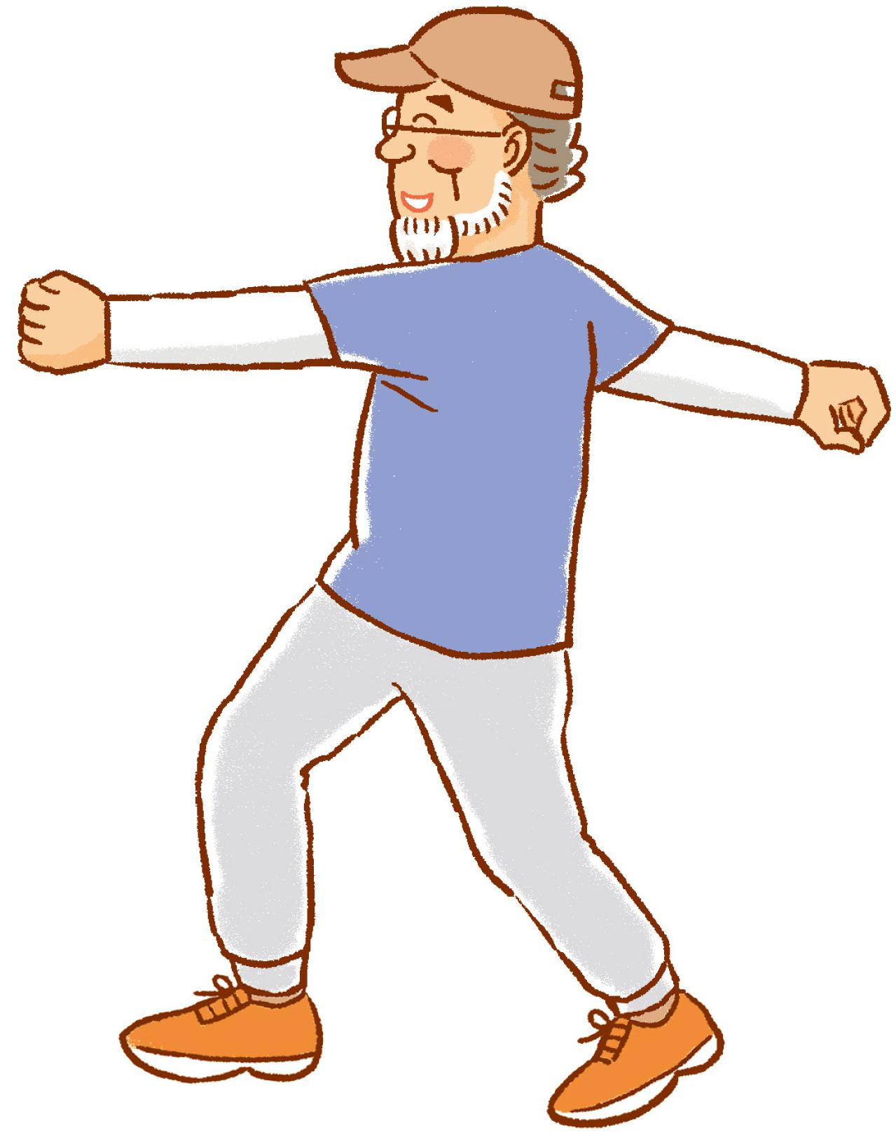 【76歳・鎌田實さん】が提案！ シニア世代が無理なく筋肉を強化できる「鎌田式ウォーキング」とは？（画像4）