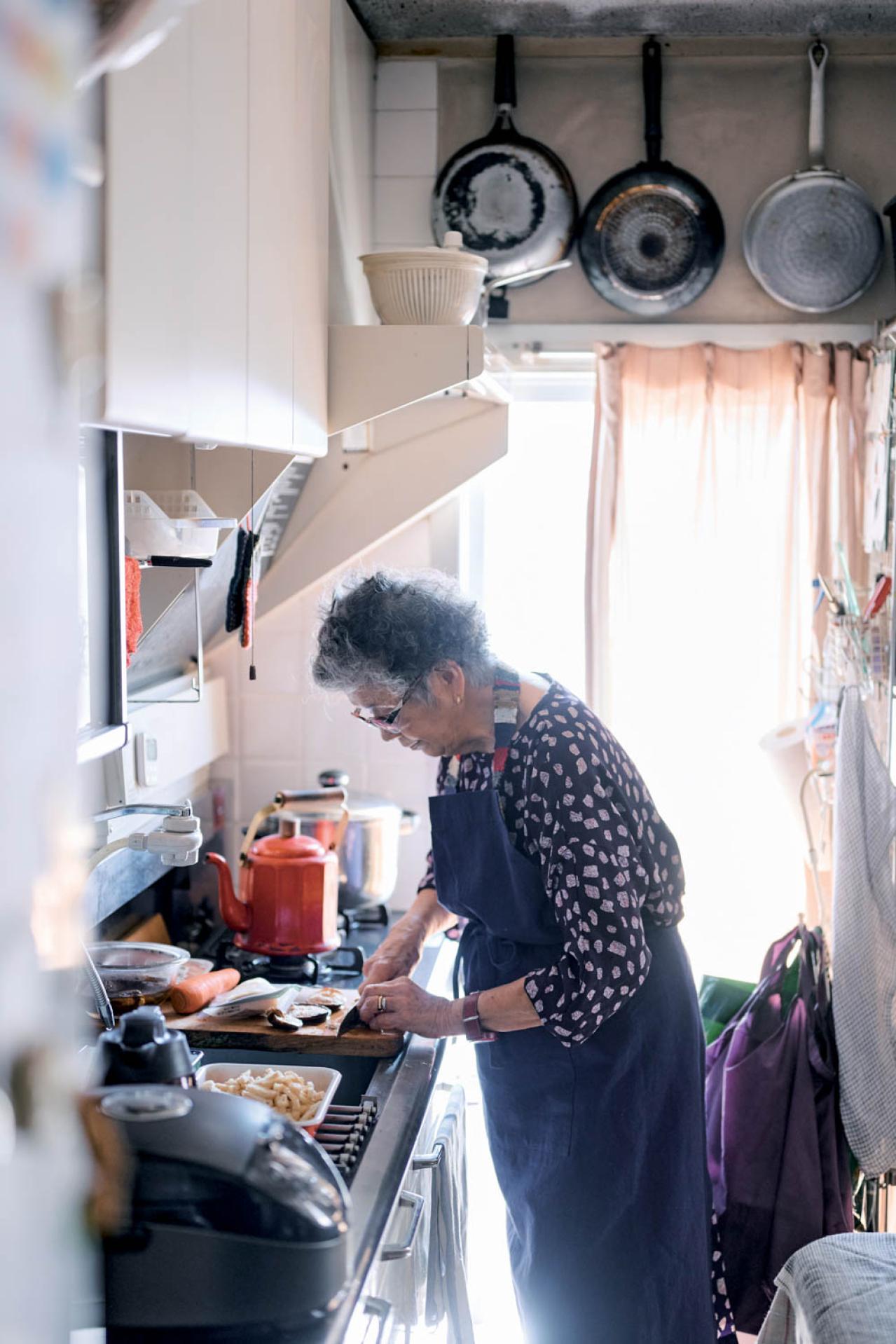 90歳のYouTuber【多良美智子さん】「食事の量は減りました。それでも食べることは『生きる力』です」（画像2）