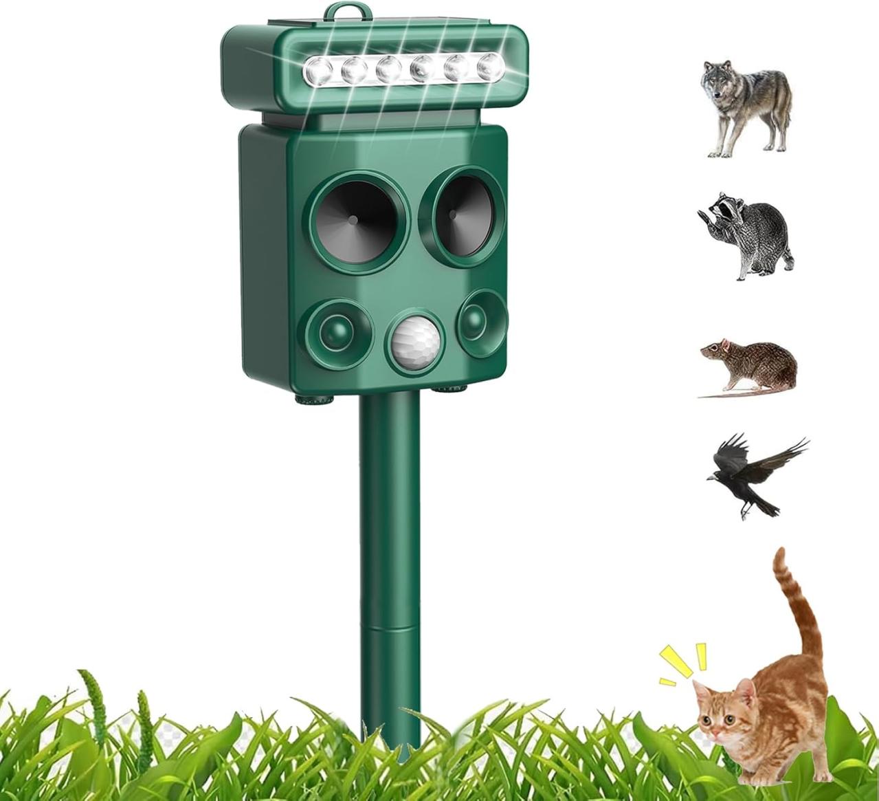 【害獣・害虫対策】口コミ評価が高い商品をピックアップ！ 虫よけ、ネコよけは【Amazonタイムセール】最大79％OFF（画像4）