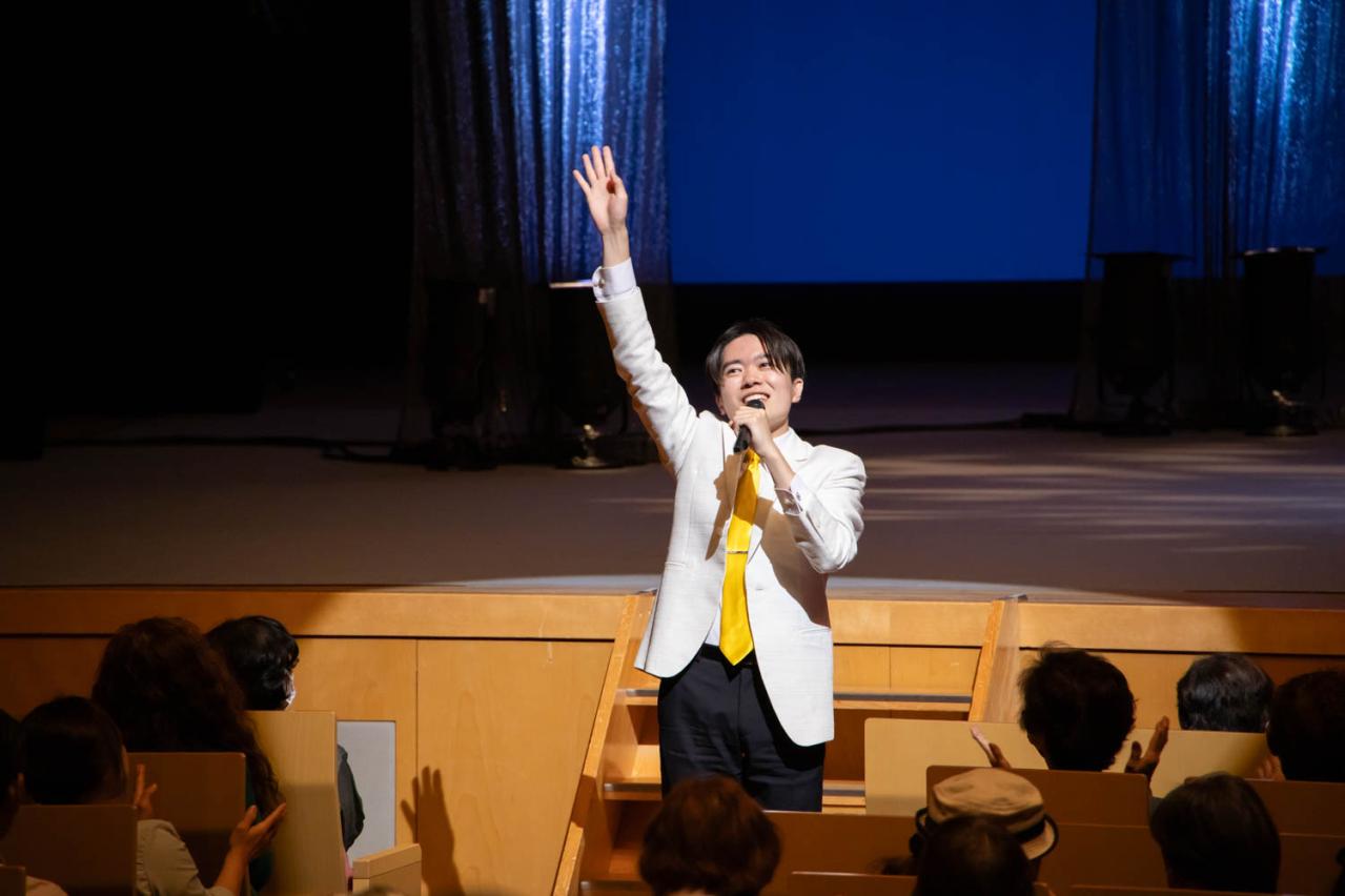 くも膜下出血から奇跡的に復活した平浩二さん、名コンビ・石田社長＆保科有里さん…感動と笑いが詰まった【夢グループ20周年記念コンサート】第2部レポート（画像11）