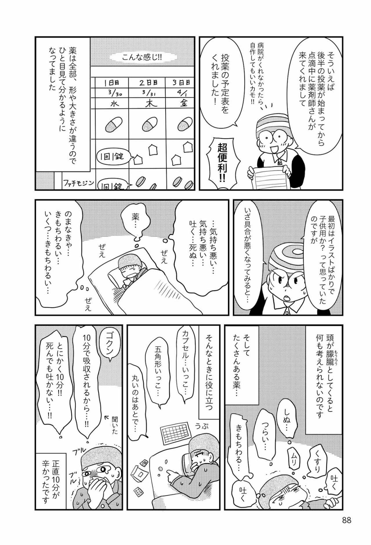 がん闘病中は「投薬予定表」があると超便利！ その理由とは…【乳癌日記 #36】（画像3）