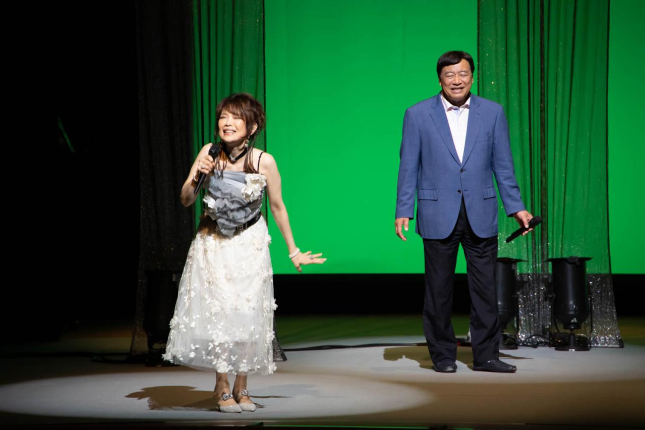 くも膜下出血から奇跡的に復活した平浩二さん、名コンビ・石田社長＆保科有里さん…感動と笑いが詰まった【夢グループ20周年記念コンサート】第2部レポート（画像7）