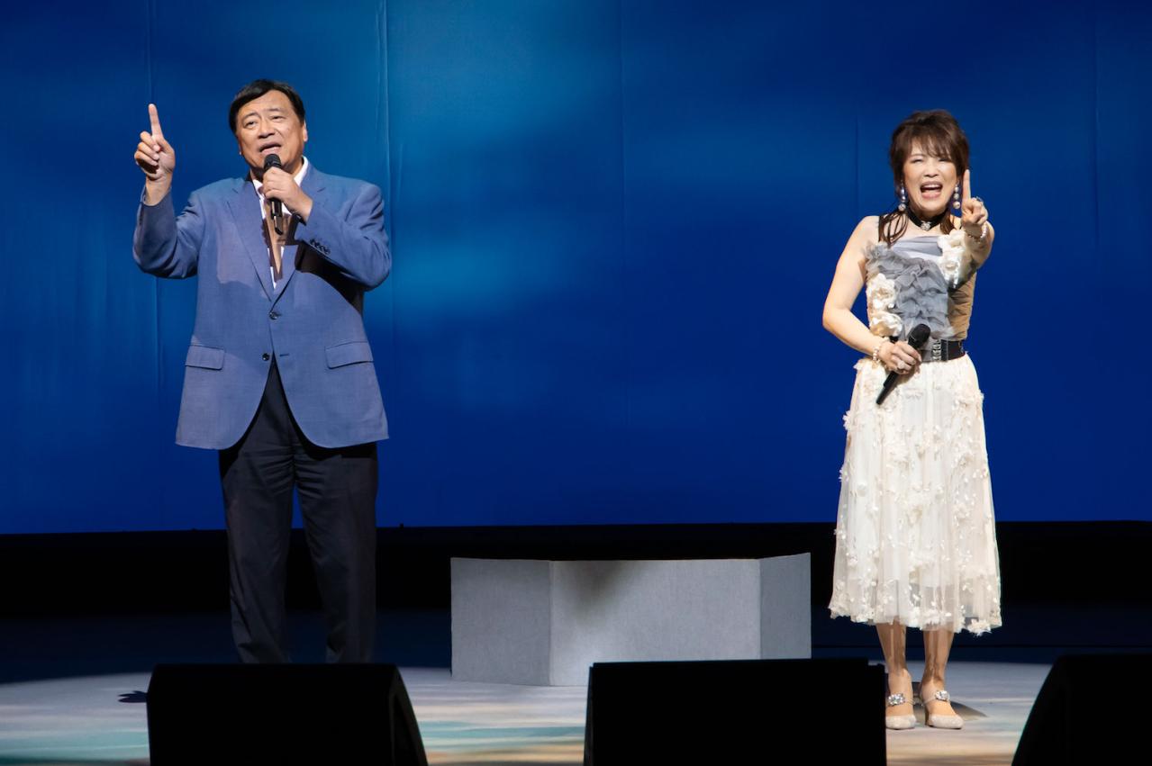 くも膜下出血から奇跡的に復活した平浩二さん、名コンビ・石田社長＆保科有里さん…感動と笑いが詰まった【夢グループ20周年記念コンサート】第2部レポート