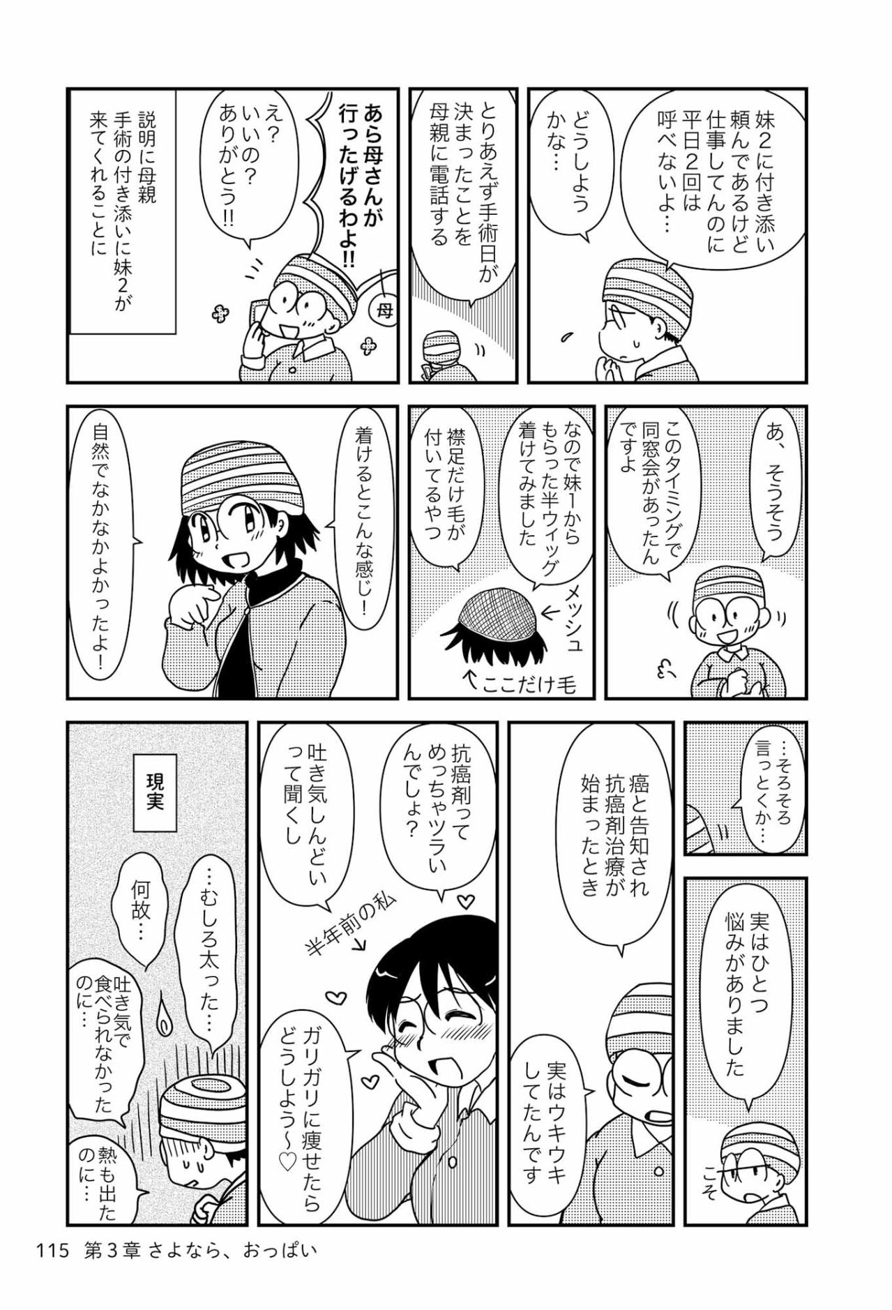がん患者が直面する抗がん剤治療と体重増加のジレンマとは…【乳癌日記 #46】（画像2）