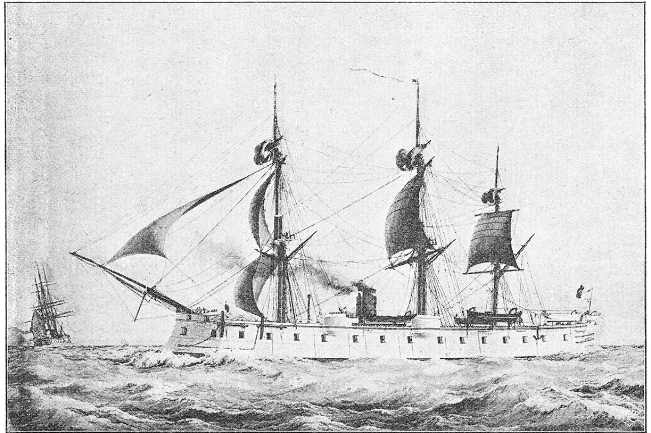 【戦後80年に読みたい小説】芥川龍之介の『軍艦金剛航海記』あらすじ紹介。海上生活での友情、労働、そして自然の美