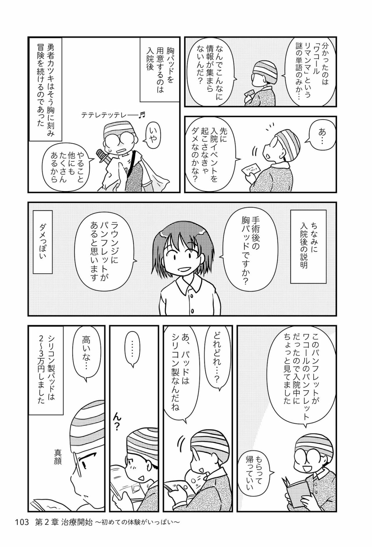 「売れません」の真実：乳がん患者を支える胸パッド専門店で断られたこと【乳癌日記 #43】（画像2）