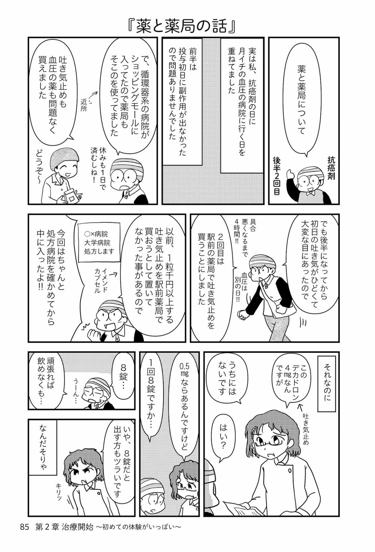 がんで処方される薬はどの薬局にあるもの？薬局選びのポイントとは【乳癌日記 #35】（画像2）