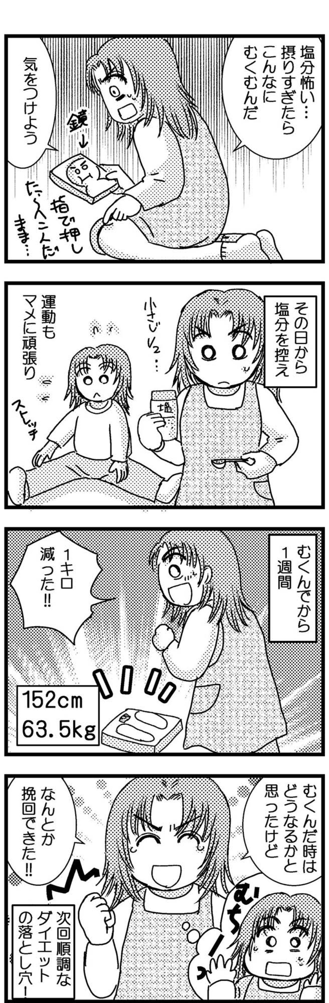 顔がむくんでる！糖質制限中のスープがもたらした思いがけないワナは…【脱デブ日記 #108】（画像3）