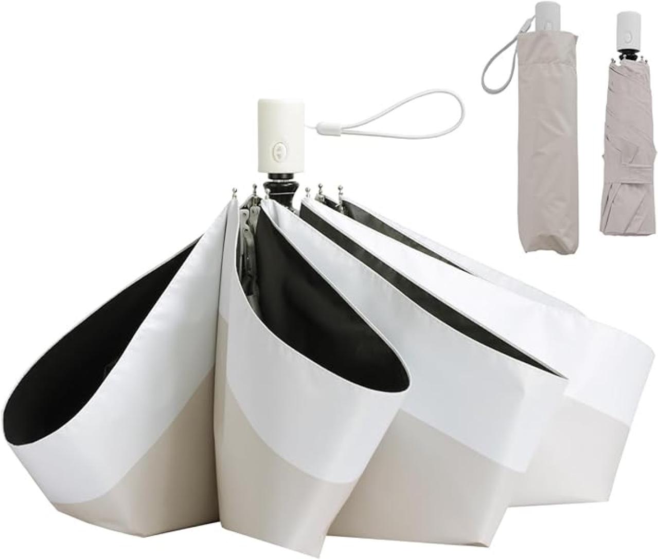 【最大57％OFF】紫外線対策に最適！【日傘】超軽量、自動開閉など携帯に便利【Amazonタイムセール】（画像3）