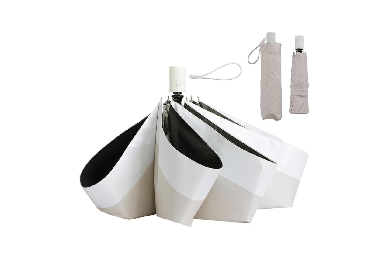 【最大57％OFF】紫外線対策に最適！【日傘】超軽量、自動開閉など携帯に便利【Amazonタイムセール】