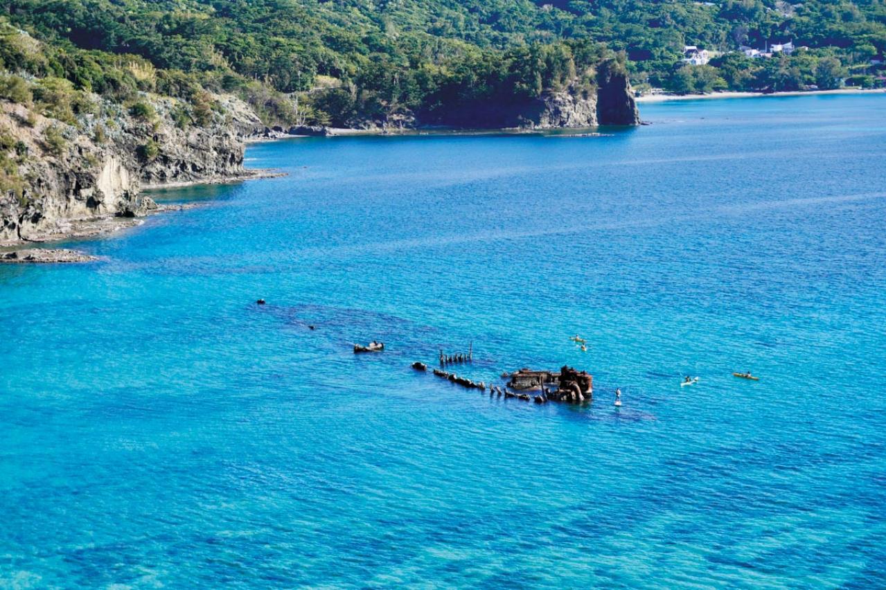 【夏の島旅】戦後80年の今こそ訪れたい【小笠原諸島】青い海が広がる3島のおすすめスポットは？（画像3）