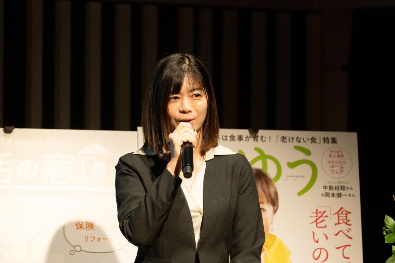 天国に一番近いアイドルmyunとyayo〜登場！昭和歌謡ショー&終活セミナーが大盛況（画像5）