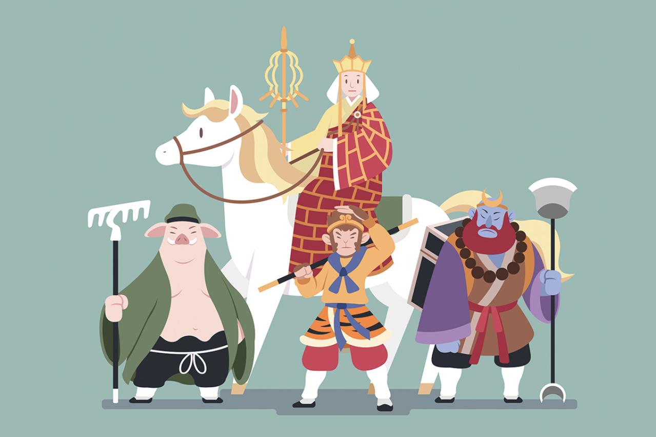 中島敦の『悟浄出世』あらすじ紹介。『西遊記』の新たな解釈・沙悟浄の葛藤と存在意義に迫る