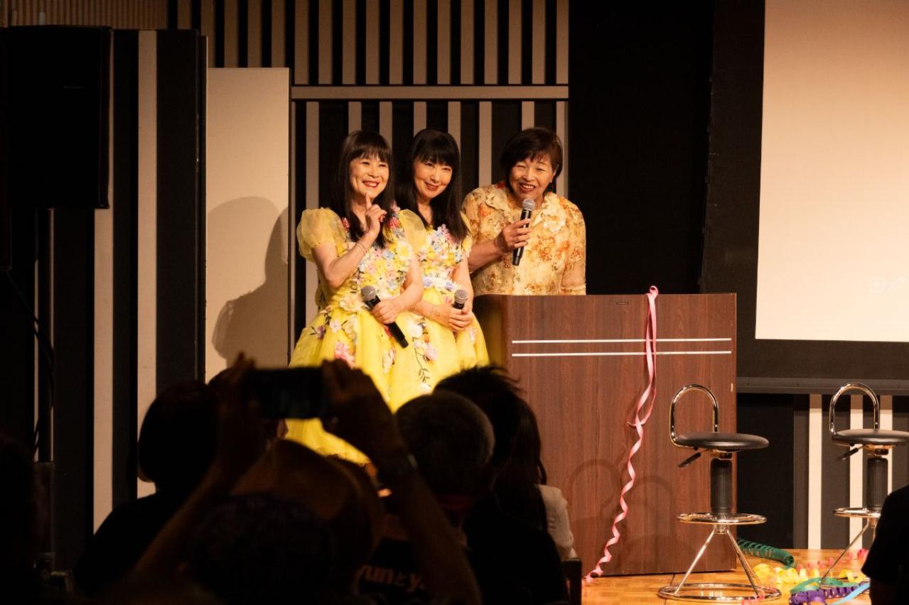 天国に一番近いアイドルmyunとyayo〜登場！昭和歌謡ショー&終活セミナーが大盛況（画像6）