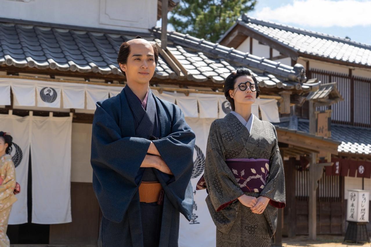 【べらぼう】蔦重（横浜流星）の妻・てい（橋本愛）のメガネが個性的！ 江戸時代のメガネ事情は？ （画像5）