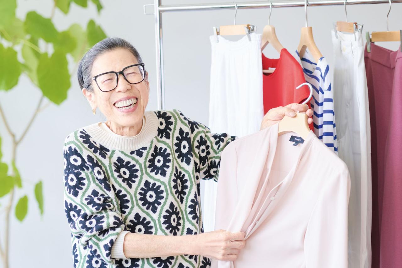 74歳のドラマスタイリスト「自分のために着る服が人生をも変えるのです」【西ゆり子さん】