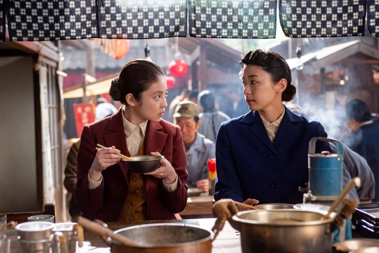 「あんぱん」第68回より（Ｃ）NHK