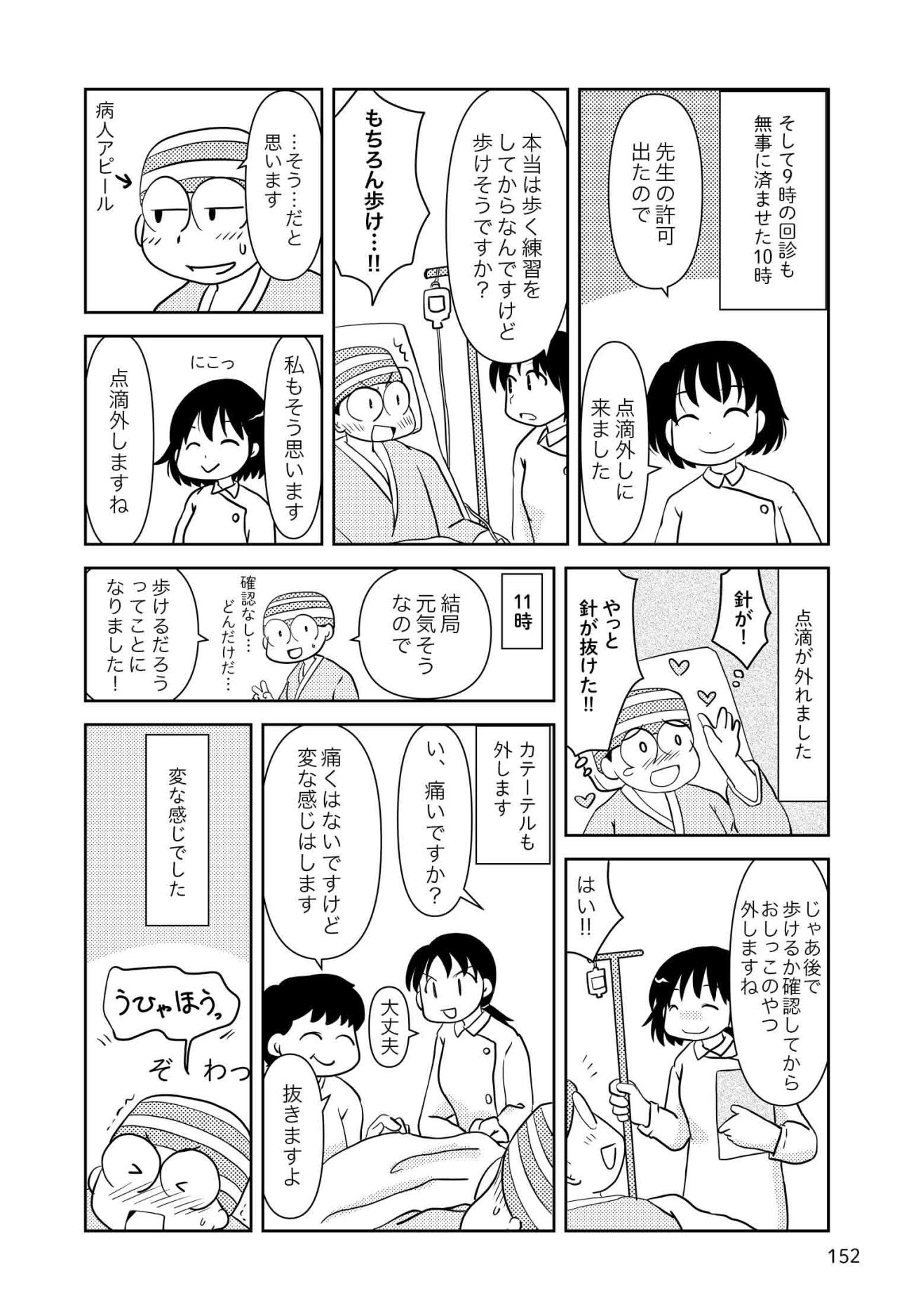点滴が外れた！手術翌日に大変だったこととは？【乳癌日記 #63】（画像2）