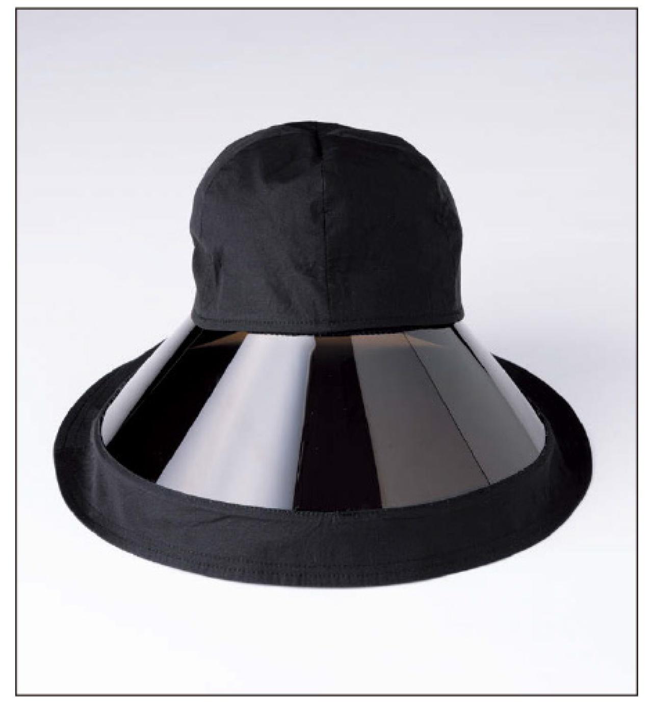 夏のお出かけ時、紫外線から全顔を守る！女優ハット風「コットンバイザーハット」のおすすめポイント（画像6）