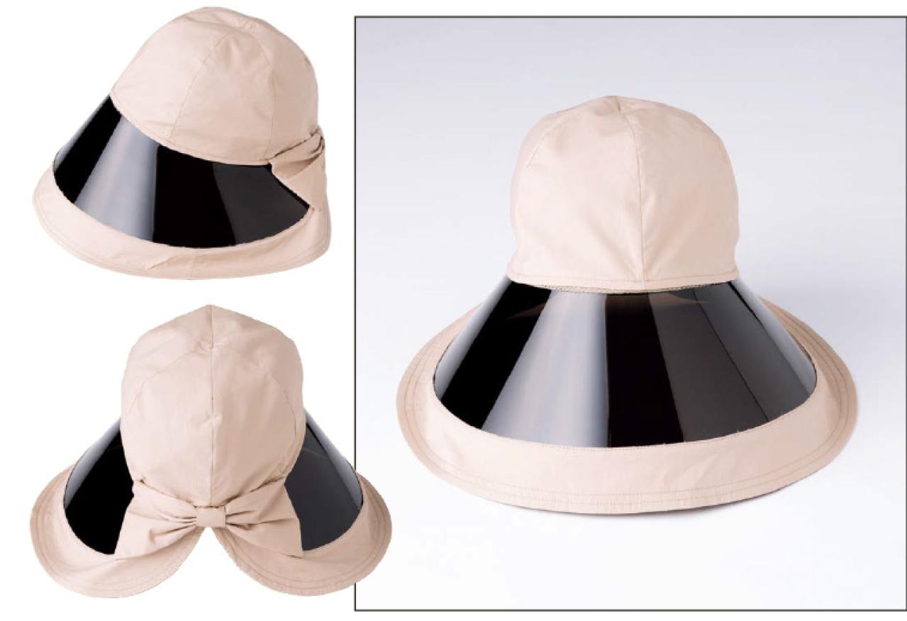夏のお出かけ時、紫外線から全顔を守る！女優ハット風「コットンバイザーハット」のおすすめポイント（画像5）