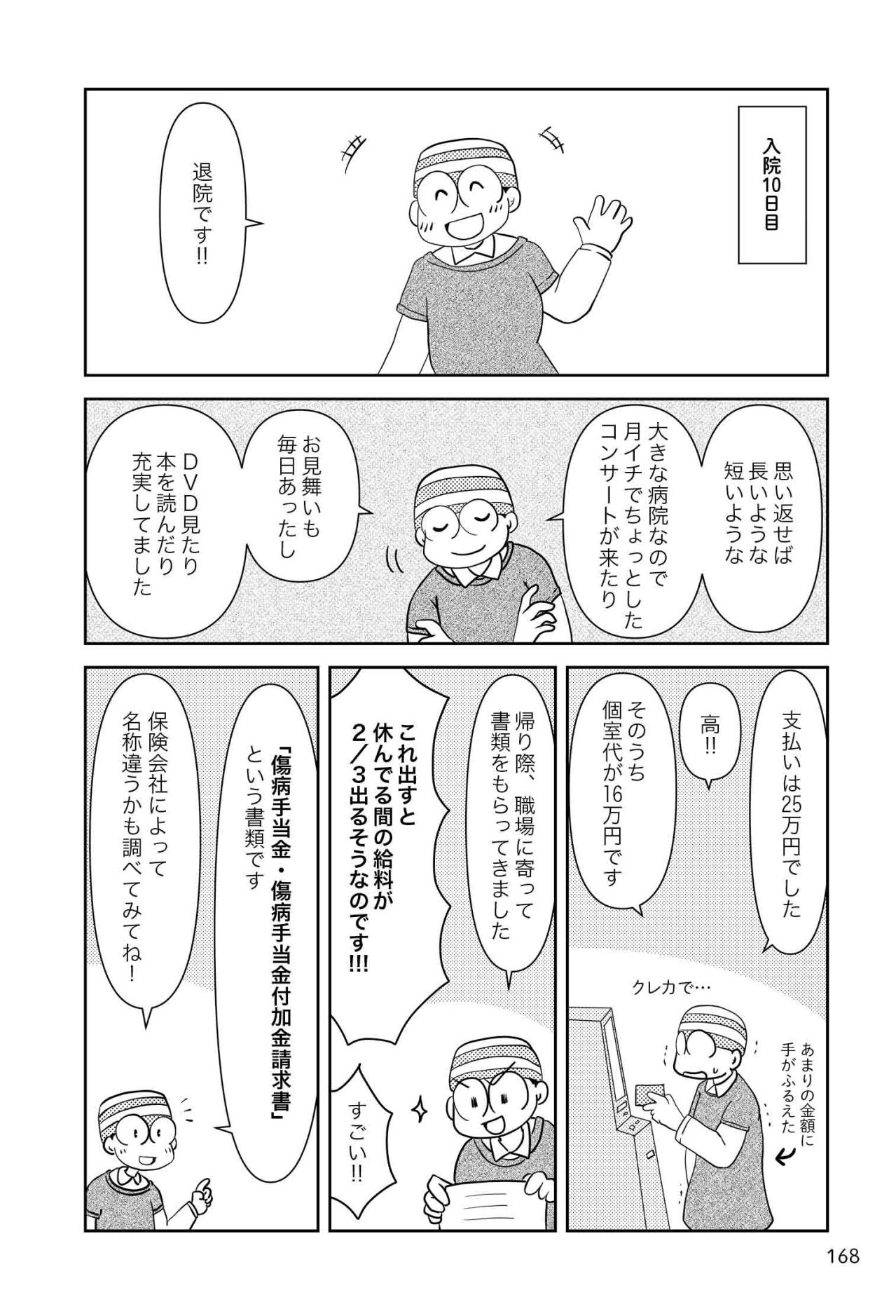 いよいよ退院。右胸全摘手術にかかった入院費用はどのぐらい？【乳癌日記 #70】（画像3）