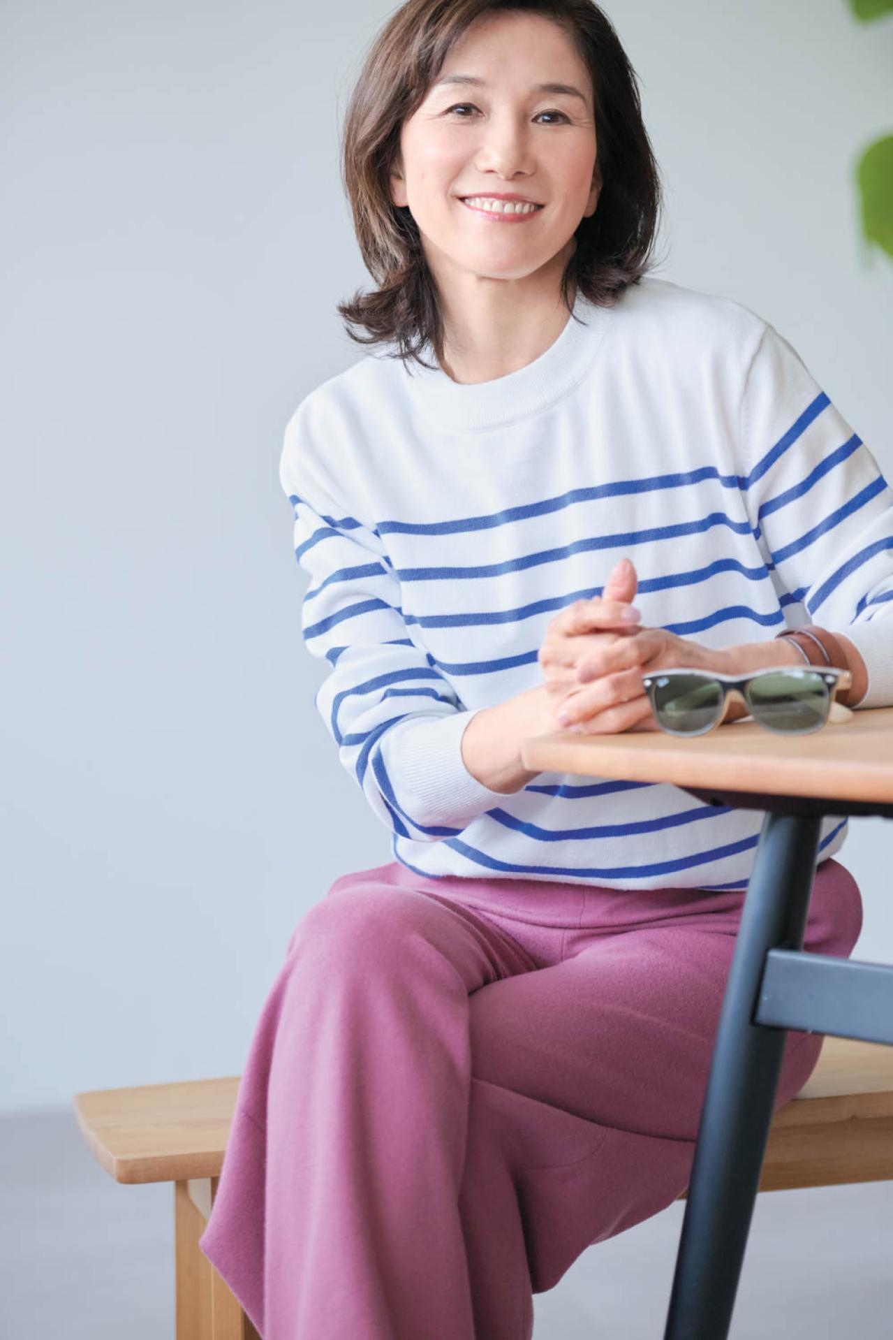 63歳のスタイリングが大変身！ドラマスタイリスト【西ゆり子さん】のおしゃれレッスン「品のいいカジュアルが完成！」（画像5）