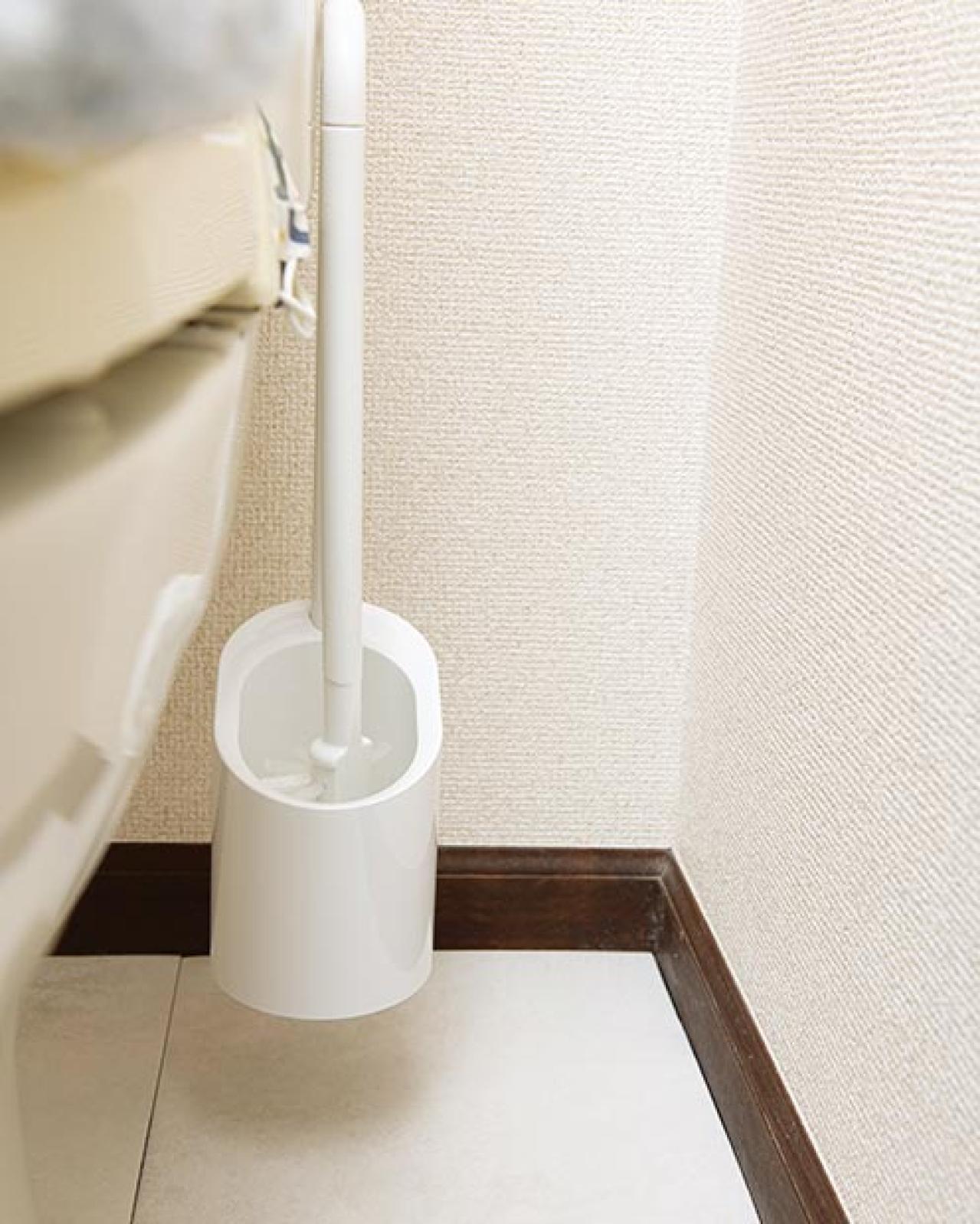 トイレブラシのあのイヤ～な汚れが解決！【ニトリマニアおちびさん】清潔キープのアイテムを指南！（画像4）