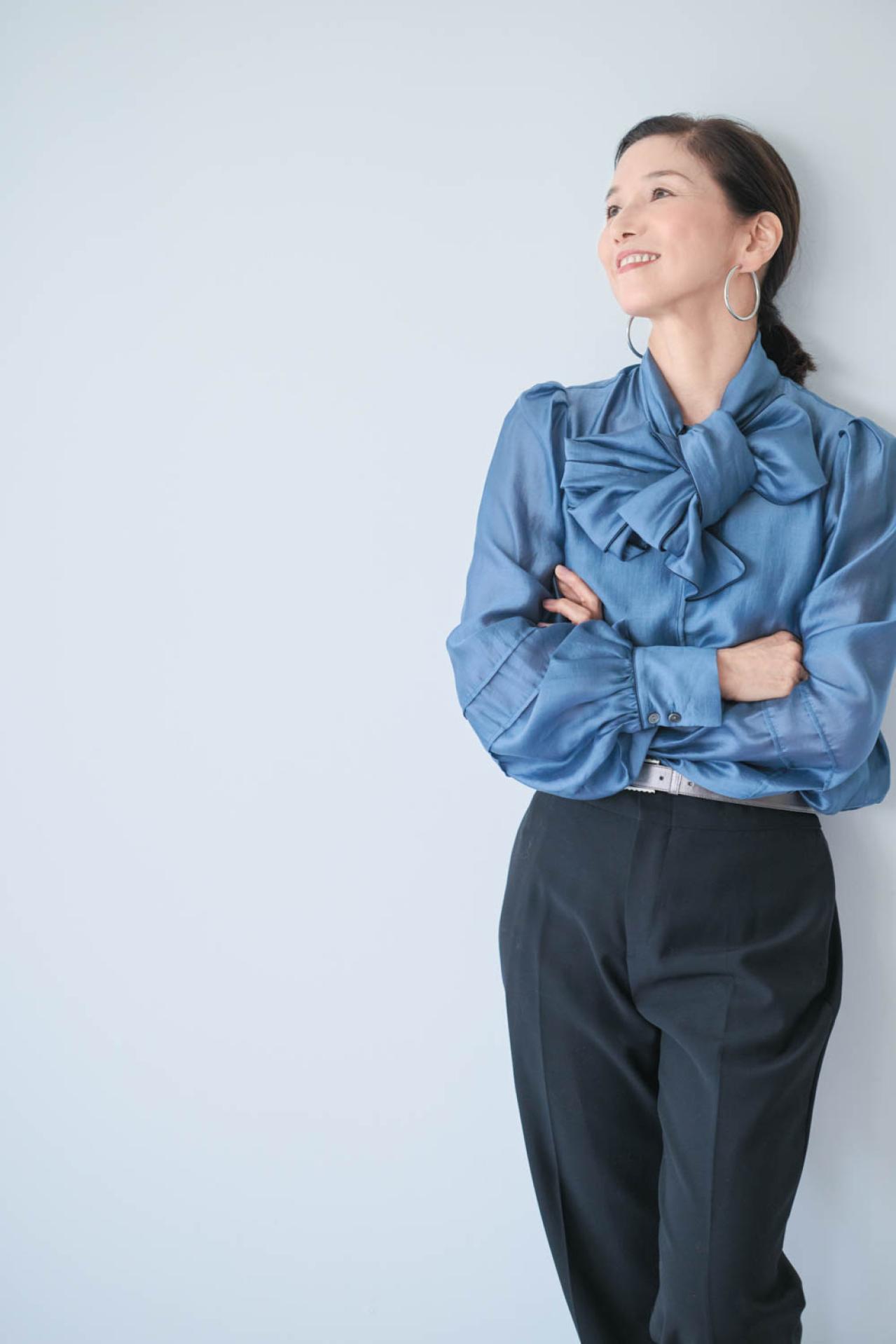 63歳のスタイリングが大変身！ドラマスタイリスト【西ゆり子さん】のおしゃれレッスン「品のいいカジュアルが完成！」（画像10）