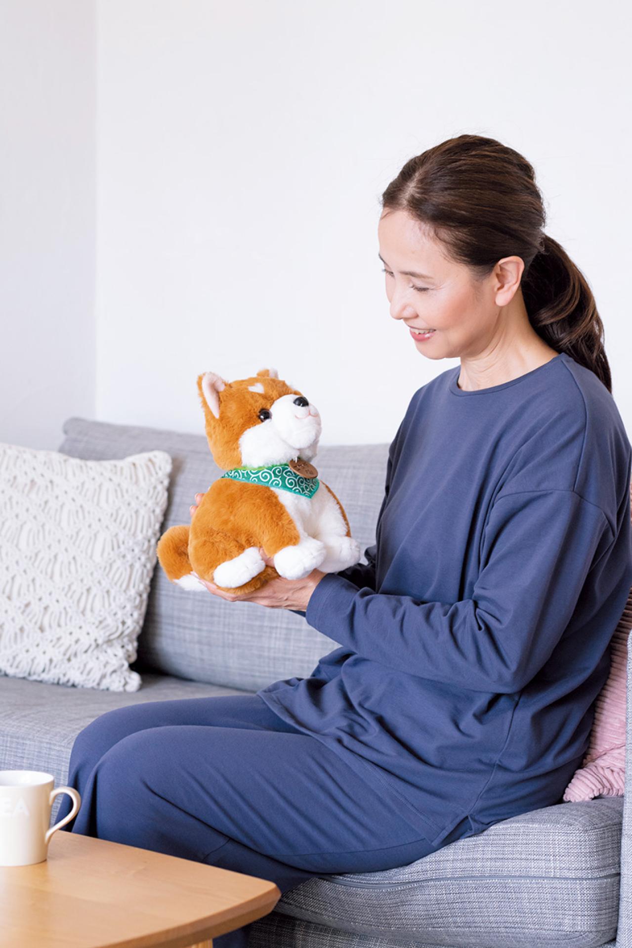 「高齢の母にプレゼントしました」認知症予防にも。ウワサの「こんにちワン！しばいぬコウタ」とは？（画像2）