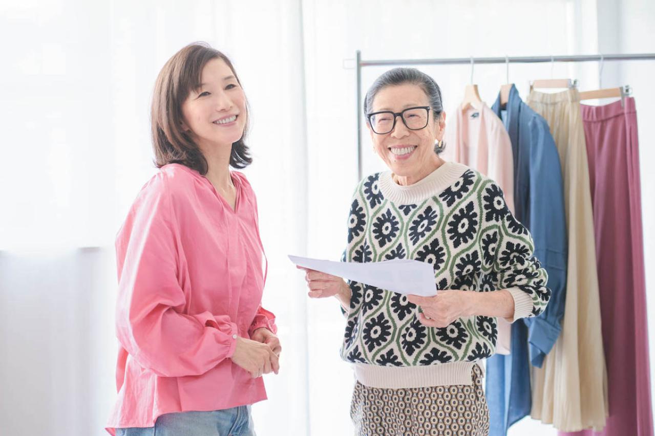 63歳のスタイリングが大変身！ドラマスタイリスト【西ゆり子さん】のおしゃれレッスン「品のいいカジュアルが完成！」（画像3）