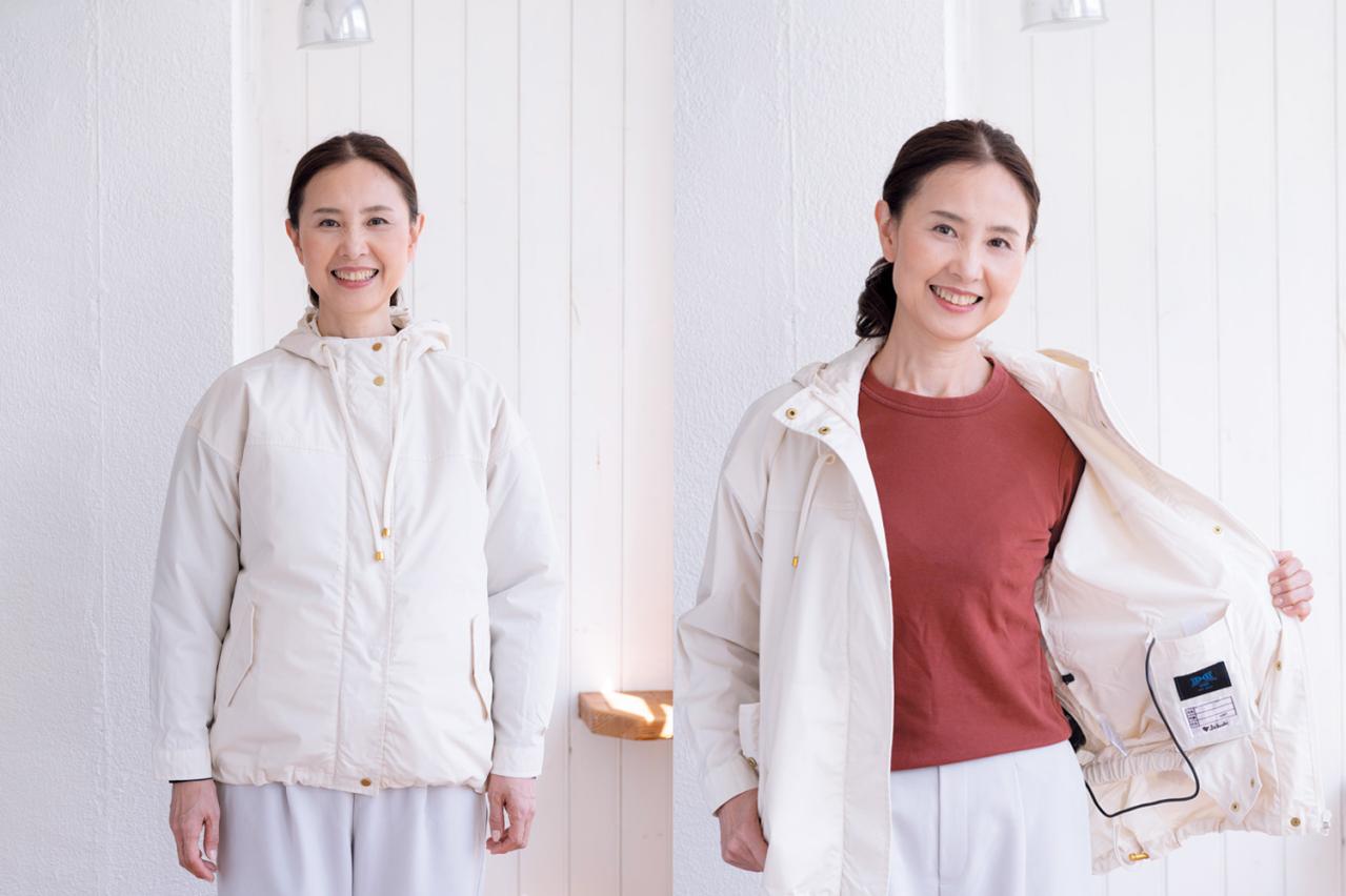 「こういうの欲しかった！」UVカット＆おしゃれな着る扇風機「ファンつきレディース長袖空調服」とは？