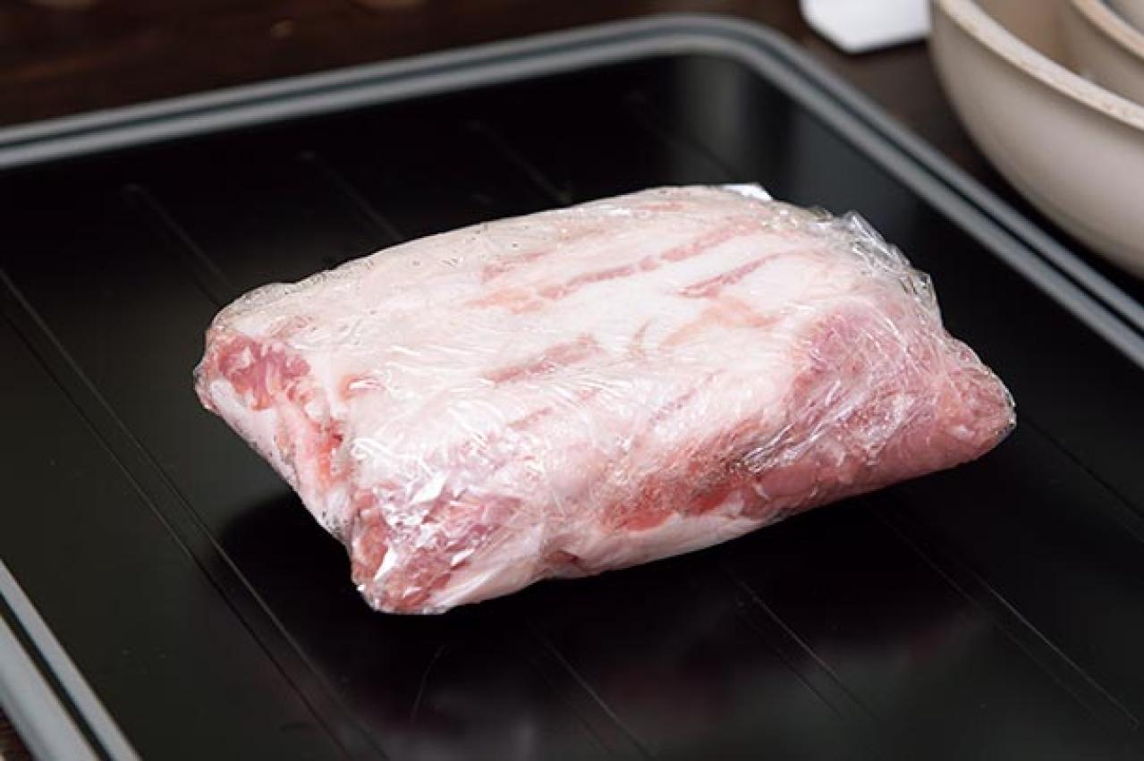 コストコで大量買いした肉→ニトリのまな板で処理。【ニトリマニア】が実践するスゴ技（画像7）