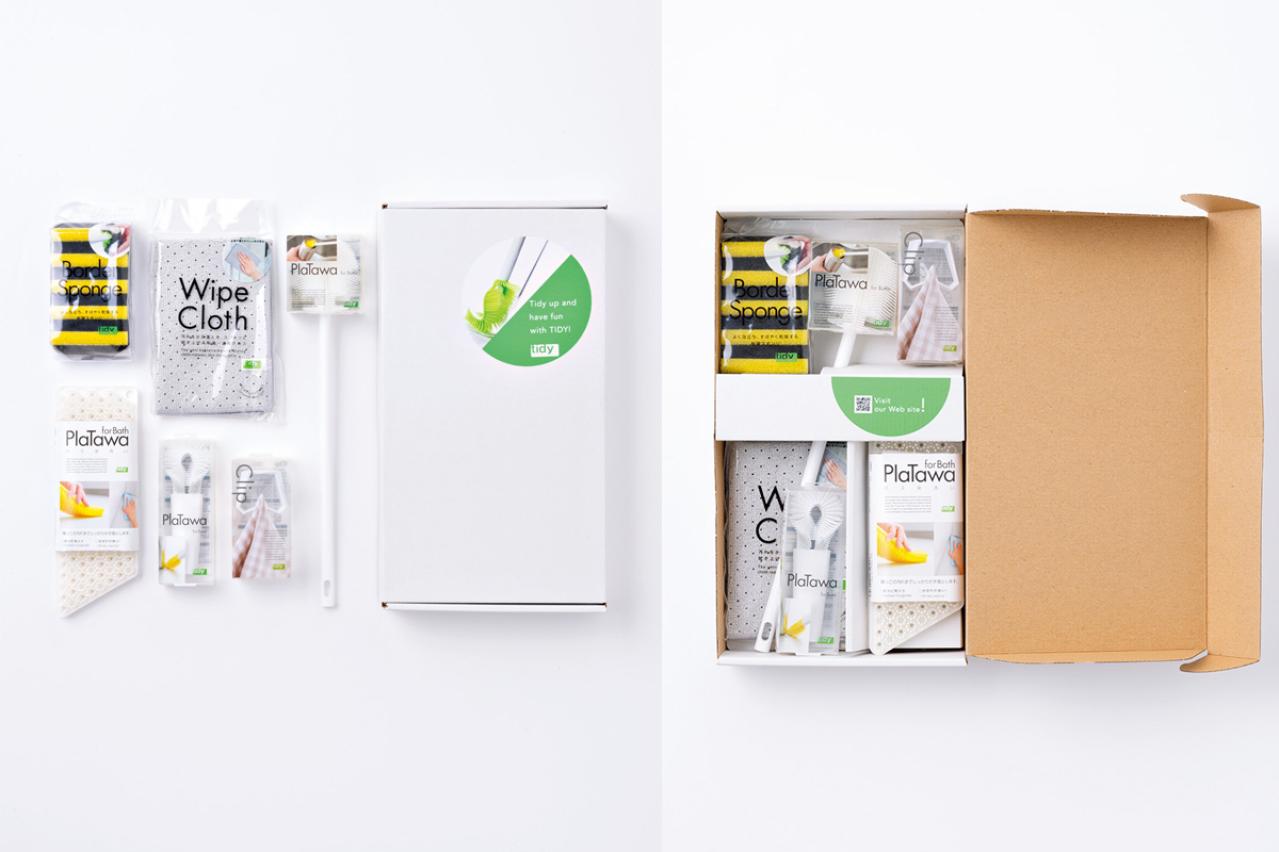 これだけ入って税込み3,300円！家事のモチベーションが上がるクリーンアイテム6点セット