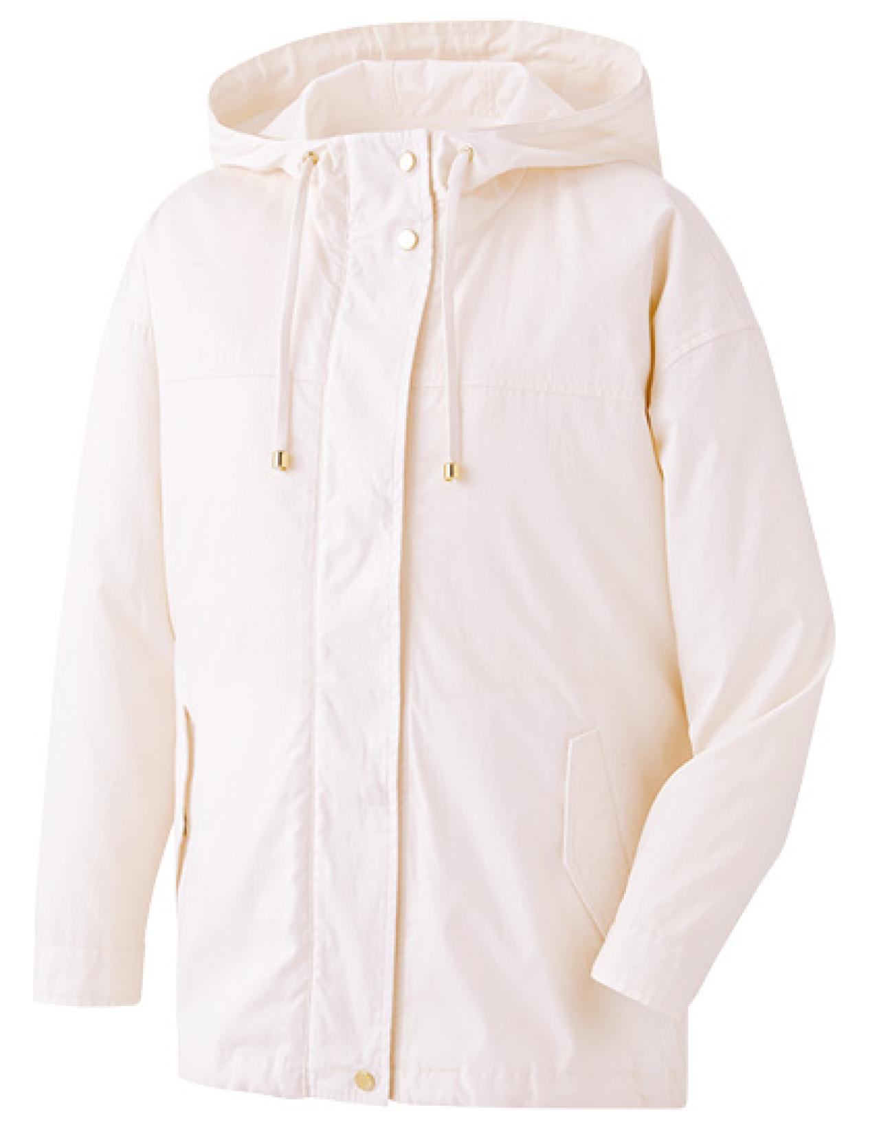 「こういうの欲しかった！」UVカット＆おしゃれな着る扇風機「ファンつきレディース長袖空調服」とは？（画像11）