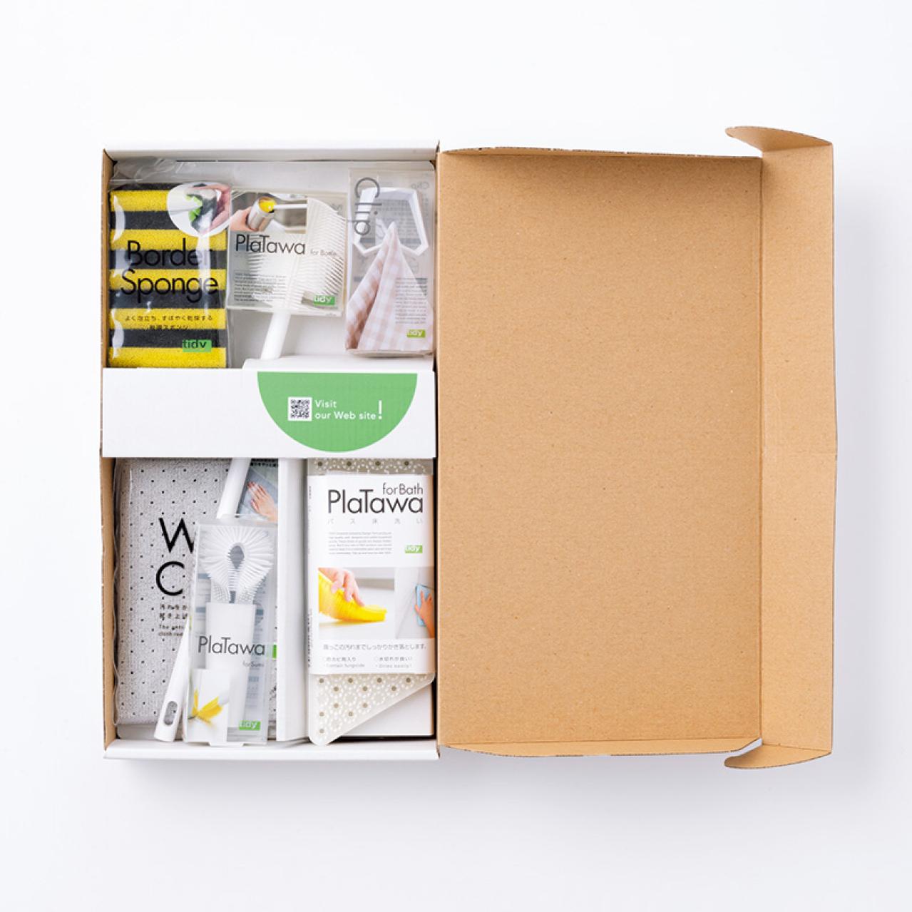 これだけ入って税込み3,300円！家事のモチベーションが上がるクリーンアイテム6点セット（画像20）