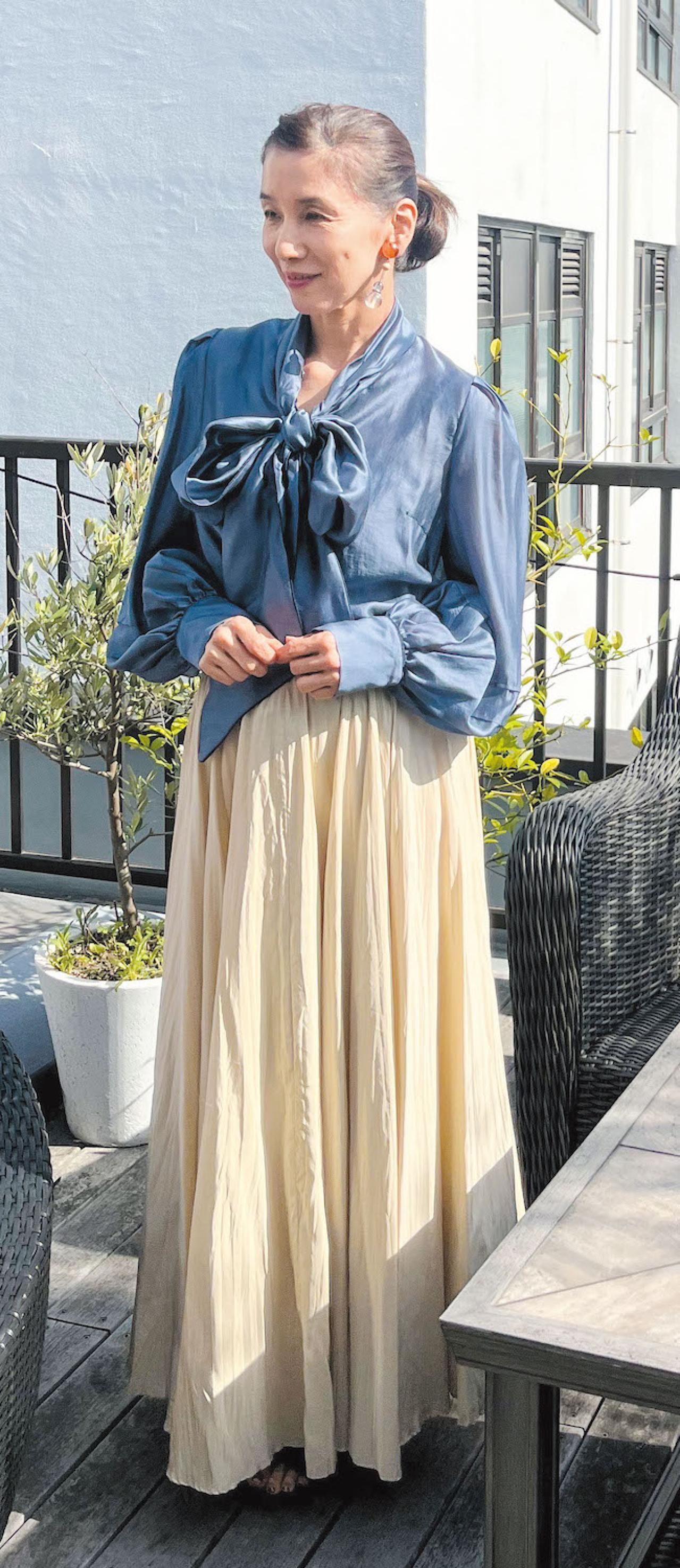 63歳のスタイリングが大変身！ドラマスタイリスト【西ゆり子さん】のおしゃれレッスン「品のいいカジュアルが完成！」（画像9）