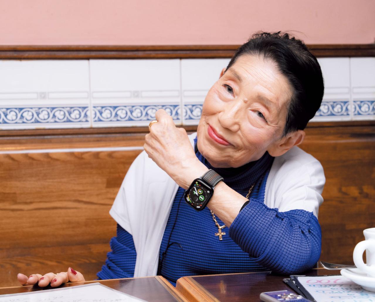 91歳のバンギャ【東海林のり子さん】レポーター時代からの朝の日課とは？「おかげで外出が億劫になりません」（画像3）