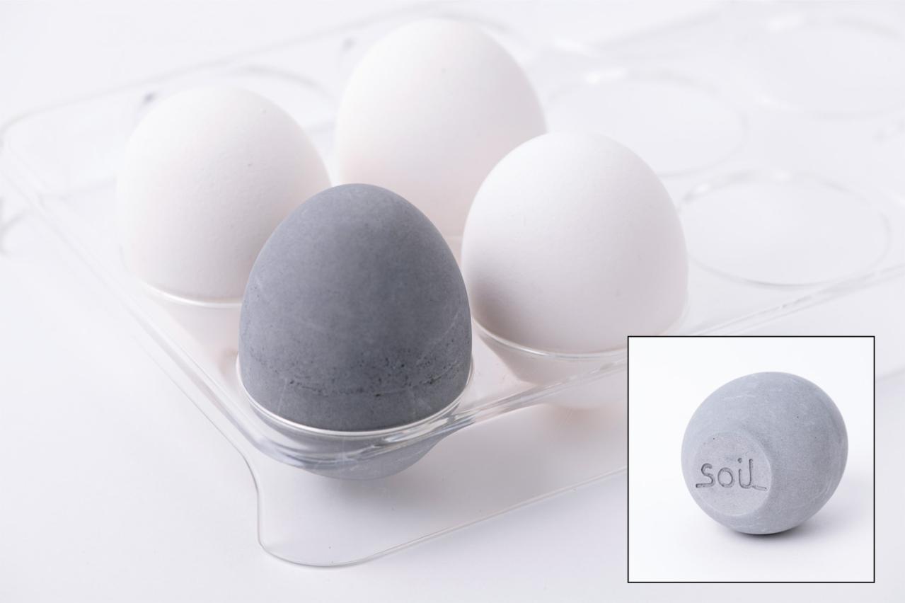 イや～なにおいを可愛くシャットアウト！食品といっしょにおける「ドライングエッグ」とは？